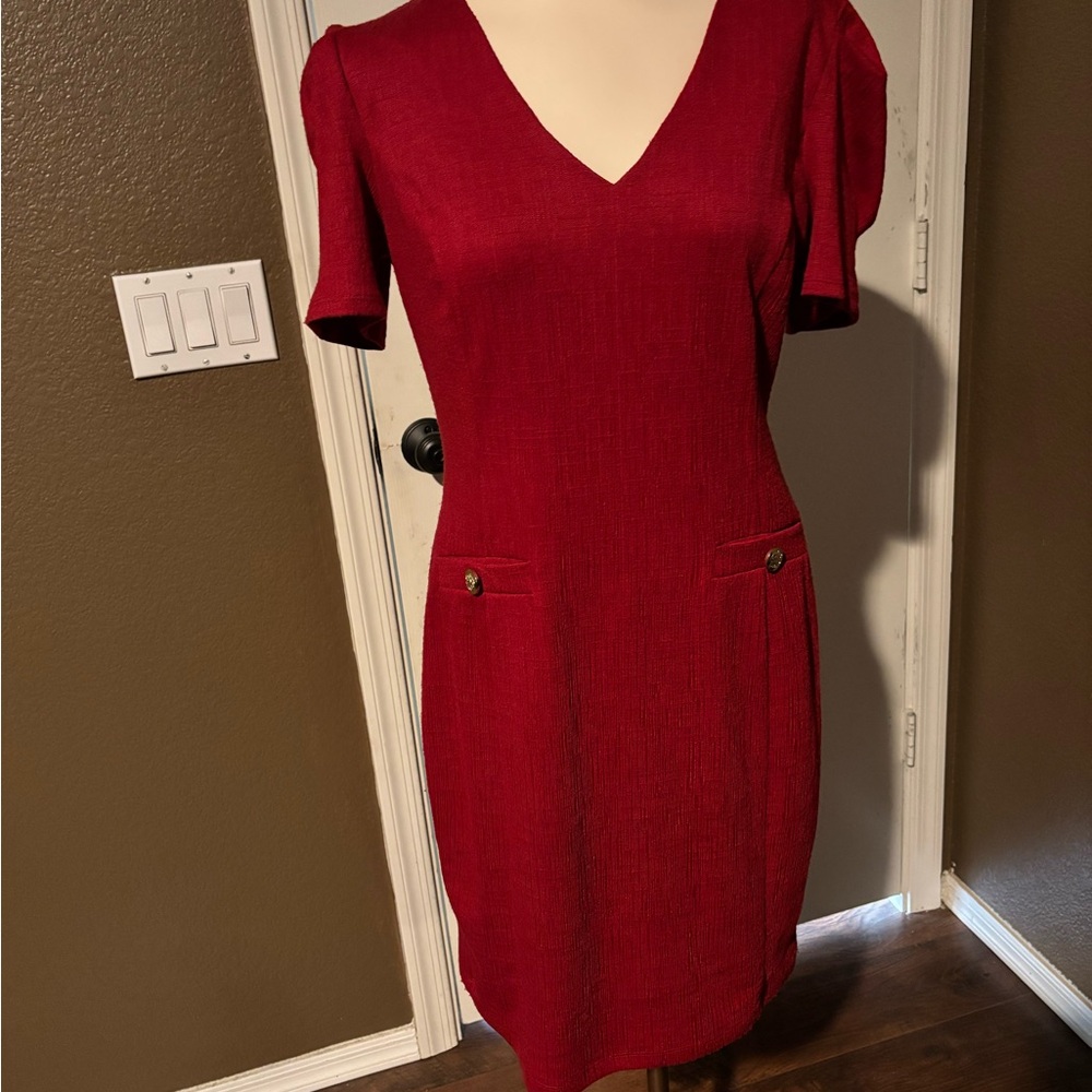 Enfocus Studio Red Dress